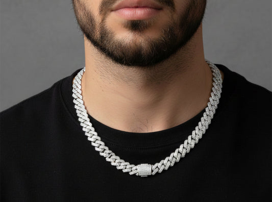 Cuban CZ Chain