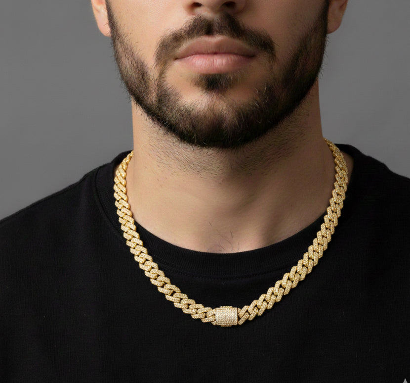 Cuban CZ Chain
