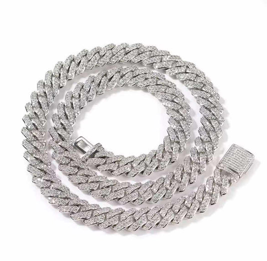 Cuban CZ Chain